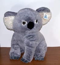 Goffa Plush Koala Bear Stuffed Animal Gray 19&quot; Large Tags - £19.66 GBP