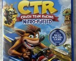 Crash Team Racing Nitro Fueled Play Station 4 Retro Content Brand New Se... - $24.98