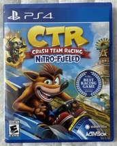 Crash Team Racing Nitro Fueled Play Station 4 Retro Content Brand New Sealed - £19.92 GBP