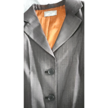 Wellington Collection Show Coat Jacket Butternut Youth 18R NEW Medium Gray image 2