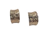 Women&#39;s Earrings 14kt Yellow Gold 391406 - £103.43 GBP