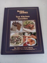 Test Kitchen Favorites Better Homes and Gardens Meredith Books Recipes 2003 1st - £6.98 GBP