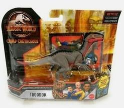 Jurassic World Camp Cretaceous Attack Pack - Troodon Dinosaur - £11.98 GBP
