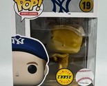 FUNKO POP Sports Legends CHASE Lou Gehrig #19 New York Yankees w/ Protector - $29.02