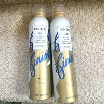 2 Pantene Pro V Strong Hold Alcohol Free Hair Spray No Crunch Hold Level 4 - $29.65