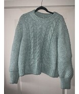 A New Day knit sweater Crewneck Pullover Sweater Large Green - $459.81 MXN A New Day knit sweater Crewneck Pullover Sweater Large Green - $459.81 MXN