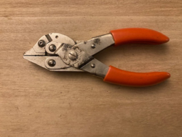 Vintage Sargent Bernard Patent- 5-1/4”  Parallel Jaw Pliers/ Wire Cutter... - $17.62 CAD