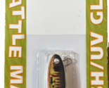 Acme Kastmaster SW225R/GTGLW  Rattle Master Baitfish/UV Glow Hook Size 1... - $19.68