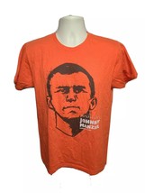 Johnny Manziel Adult Medium Orange TShirt - $19.80