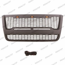 Black Front Grille Bumper Grill Fit For FORD EXPLORER 2006-2010 With LED... - £185.26 GBP