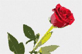 Pepita Needlepoint Canvas: Rose Stem, 12&quot; x 8&quot; - £67.48 GBP+