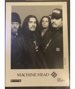 Machine Head Glossy 8&quot;x10&quot; Glossy Promotional Photo  - $29.69
