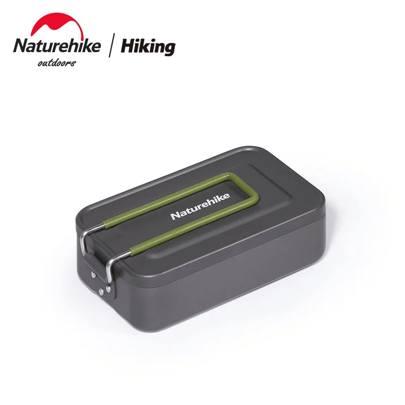 Naturehike Outdoor Direction Lunch Box Ultralight Outdoor Picnic Square Lunch - £37.61 GBP
