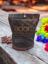 Calcium Supplement Disk  Milk Chocolate 30 Count By Adora Exp 04/2026 - $345.08 MXN