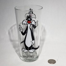 Sylvester Looney Tunes 1973 Warner Bros Pepsi Collector Series Glass 16 oz - £12.72 GBP