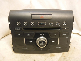 12 13 14 Honda Crv CR-V Radio Cd MP3 & Theft Code 39100-T0A-A520 1XNA XTY33 - $10.40