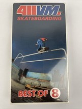 411 Skateboarding Video Magazine 411VM Best Of 8, Vhs 2000-2001 New Sealed - $14.84