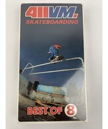 411 Skateboarding Video Magazine 411VM BEST OF 8, VHS 2000-2001 NEW SEALED - $14.84