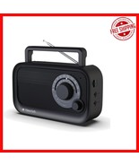 AM/FM Radio with Bluetooth Speaker - Elegant, Portable Design for Music ... - $889.24 MXN