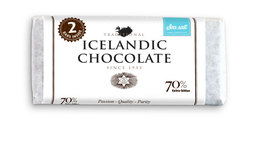 Noi Sirius- 70% Traditional Icelandic Chocolate with Sea Salt - £7.57 GBP