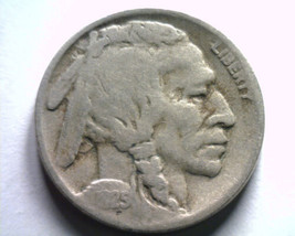 1925-S Buffalo Nickel Very Good+ Vg+ Nice Original Coin From Bobs Coin Fast Ship - £10.22 GBP