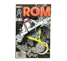 1985 Marvel Comics #66 Rom Mark Jewlers Insert Variant Military Newstand Edition - £19.77 GBP