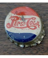 Nice Vintage Tin/Cork Pepsi Cola Bottle Cap, OLDER CAP, GOOD CONDITION - $4.06 CAD
