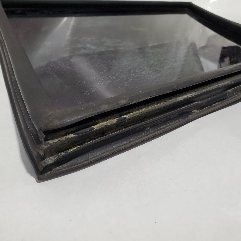 1987 1988 Land Rover Range Rover OEM Driver Left Quarter Glass Item image 10