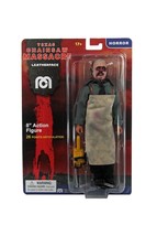 Texas Chainsaw Massacre - Leatherface 8&quot; Horror Action Figure By Mego - £18.16 GBP