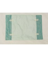 Newbridge 1 Placemat Asian Style Ribbon Robin Egg Blue Green Aqua 13&quot; X ... - $121.64 MXN