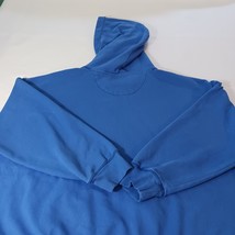 American Eagle Outfitters Men's Blue Cotton Blend Hoodie Pullover Sweatshirt M image 14