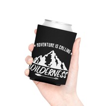 Adventure-Calling Mountain Range and Feather Can Cooler, Wilderness Expl... - $12.36
