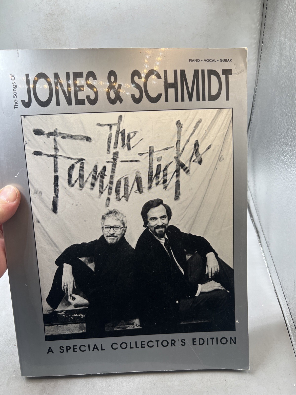 THE SONGS OF JONES & SCHMIDT BOOK A SPECIAL COLLECTOR'S EDITION PIANO/V/GUITAR Item image 2