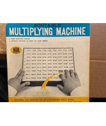 Vintage Portable Multiplying Machine *Pre-Owned w/Box* x1 - $15.99