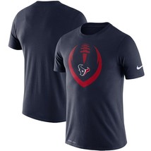 Houston Texans Mens Nike Football Icon Dri-Fit Cotton T-Shirt - XL - NWT  - £19.97 GBP