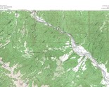 Howard, Colorado 1959 Map Vintage USGS 15 Minute Quadrangle Topographic - $21.99