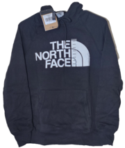 The North Face Half Dome Pullover Hoodie Black Mens Size X-Small NWT - $685.71 MXN