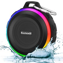 Bluetooth Shower Speaker With Ipx7 Waterproof, Dynamic Lights, Crisp Clear Sound - £21.26 GBP