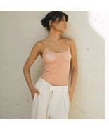 Zara Sheer Nude Mesh Bodysuit W/ Rhinestone Detail Spaghetti Straps S - €26,38 EUR