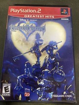 Kingdom Hearts PS2 PlayStation 2 GH + Reg Card - Complete CIB - £19.46 GBP