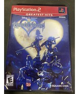 Kingdom Hearts PS2 PlayStation 2 GH + Reg Card - Complete CIB - £19.46 GBP