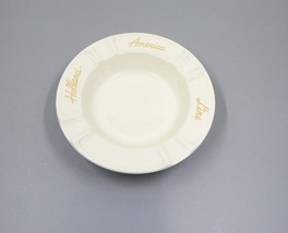Holland America Line Porcelain Ashtray Dish Royal Sphinx Maastricht Crea... - £19.97 GBP