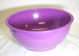 Purple Mixing Bowl Hard Plastic 11-1/4" - $24.99