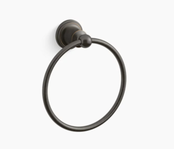 Kohler R26684-2BZ Capilano Towel Ring - Oil-Rubbed Bronze - $19.90