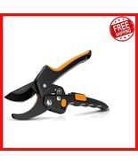 8” Heavy-Duty Ratchet Pruning Shears - Smart Design for Comfortable Gard... - $752.88 MXN