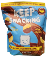 Keep Snacking Chocolate Banana Chips 16 OZ - £19.50 GBP