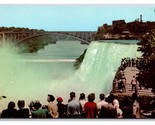 American Falls Niagara Falls New York NY UNP Chrome Postcard I21 - $1.93