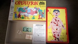 Vintage  Milton Bradley Operation Game  Working Light no buzzer - £28.01 GBP