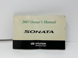 2007 Hyundai Sonata Owners Manual Handbook OEM J01B14007 - £7.77 GBP