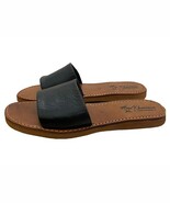Women&#39;s Leather Sandals, Handmade Flat Sandals Moroccan Sandals for Women - $51.90